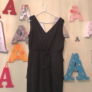 Black Jumpsuit XXL size